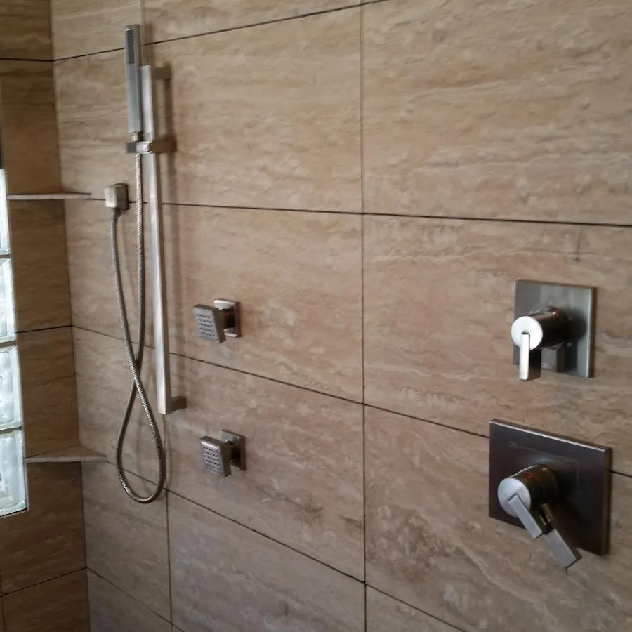 Shower fixture installation for Gas Line Repair in St. Martinville